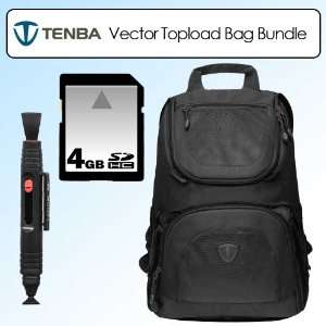  Tenba 637 281 Vector Photo Daypack 1 Black Bundle Camera 