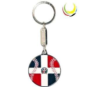  Keychain DOMINICAN REPUBLIC BASEBALL 