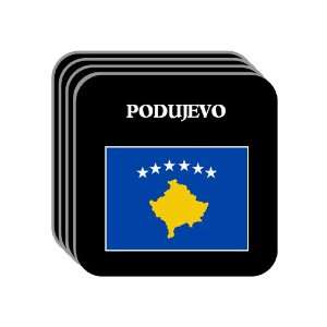  Kosovo   PODUJEVO Set of 4 Mini Mousepad Coasters 