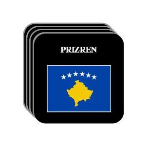  Kosovo   PRIZREN Set of 4 Mini Mousepad Coasters 