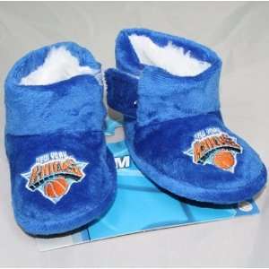  New York Knicks NBA Baby High Boot Slippers Sports 