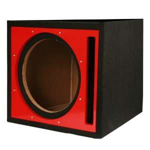  Absolute USA PSEB10R Single 10 Inch Ported Subwoofer 