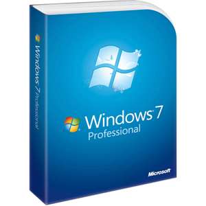 Microsoft Windows 7 Professional Upgrade  