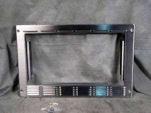 Stainless Microwave Trim Frame Shutter Module SR 11093G  