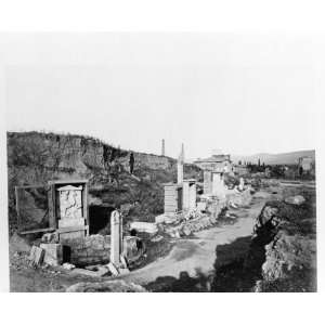   Triada. Tomb of Dexileus, B.C. 393 graphic. Monuments at Hagia Tria
