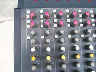 Soundcraft Ghost with midi automation and power supply