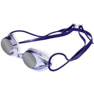  TYR Torrent Racing Metallized Goggle (Metallic Lavender 