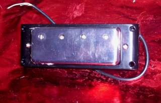 Repro EB  Mini  4 string Bass Pickup, Parts, Project  