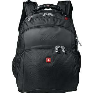  Wenger Deluxe Compu Backpack Black 9350 91BK Office 