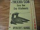 GEHL HA 85A HAY ATTACHMENT SERVICE AND PARTS MANUAL items in JT MANUAL 