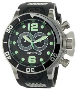   Interceptor Chronograph Grey Polyurethane Watch Invicta Watches