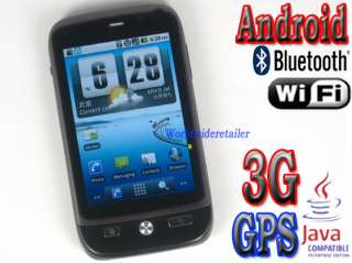   Android mobile phone cell A818 Unlocked GSM WiFi  GPS AT&T T Mobile