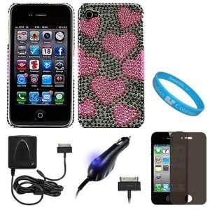   iPhones, iPod Touch, Nano + SumacLife TM Wisdom Courage Wristband 