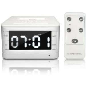   Alarm Clock Speaker System for iPods/iPhone  Players & Accessories