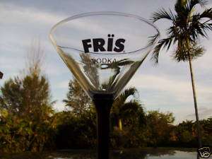 FRIS VODKA MARTINI GLASS FANCY BLACK STEM (1)  