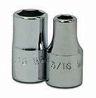 Williams 4M 625 1/2in Dr Std Impact Socket 6pt 25mm  