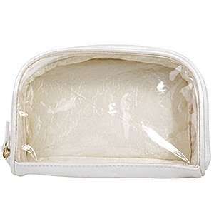  Jane Iredale Quilted Clearview Makeup Bag Beauty