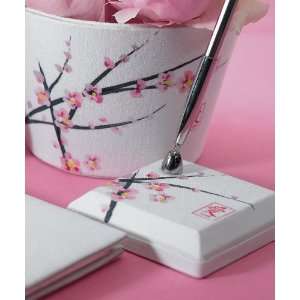    Wedding Favors Cherry Blossom Pen Set