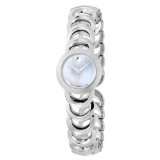   606249 Rondiro Stainless Steel White Mother of pearl Round Dial Watch
