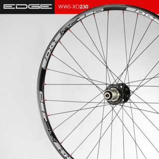 Edge Mountain Bike MTB Wheel Wheelset Disc Brakes Shimano 8/9/10s 