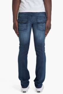 Nudie Jeans Thin Finn Organic Strikey Used Jeans for men  