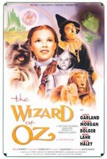 MOVIE POSTER ~ WIZARD OF OZ EMERALD CITY Judy Garland  