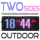18x44 TWO SIDES LED MOVING SCROLLING SIGN DISPLAY(WR)
