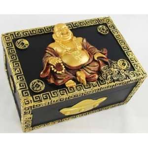  NEW Laughing Buddha Box (Boxes, Chests and Cupboards 