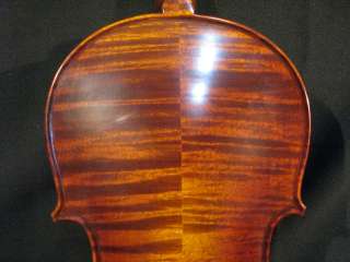 horse head scroll concert 4/4 violin,perfect sound   