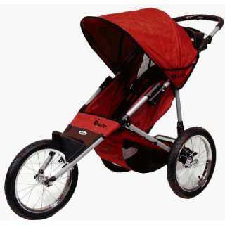    InStep BA101 RUNNER Single Baby Jogging Stroller   By InStep Baby