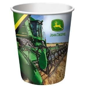    John Deere Tractor   9 oz. Paper Cups Pack of 8 Toys & Games
