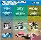 Hits of Paul Anka, Neil Sedaka & Bobby Darin by Karaoke (CD, Apr 2011 