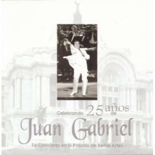 Los 25 Anos De Juan Gabriel En Bellas Artes [2 CD Set] Juan Gabriel 