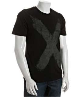Drifter black cotton Xtra graphic crewneck t shirt   up to 