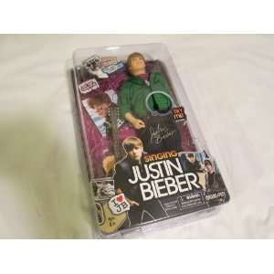 com Justin Bieber Signed Autograph Singing One Less Lonely Girl Doll 