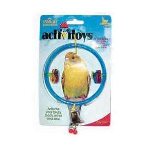  JW Pet   Keet Clear Ring Toy