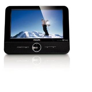 Philips DCP851 8.5 Inch Portable DVD Player with Ipod Dock