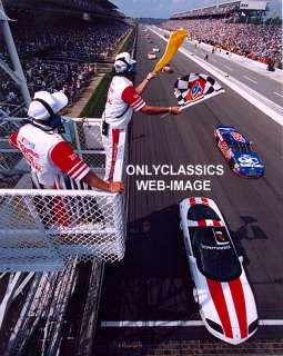 1996 AUTO RACING NASCAR INDY 500 CAMARO PACE CAR PHOTO*  