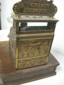 RARE RARE RARE National Cash Register # 6 ICE CREAM / Oak 1893 NICE 