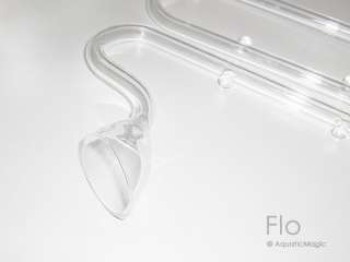 Flo   Aquarium Plant Lily Pipe Tank ADA Filter Glass  