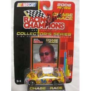 com Nascar Die cast SIGNED #36 Ken Schrader M&Ms and Snickers Racing 