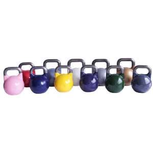  Ader Pro Grade International Kettlebell Set w/DVD & 2 