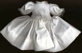 Madame Alexander 12 Doll White Dress   Lissy  