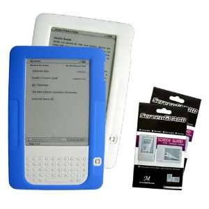  Blue + White Color (2 Packs)  Kindle 2 E Book Reader 