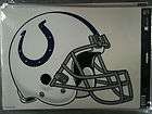 NFL HELMET Ultra Decal Sheet   Indianapolis Colts