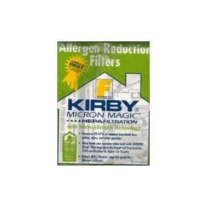  Kirby Vacuum Allergen Reduction Filters 24 Pack
