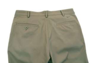 Nike Dri FIT Flat Front Tech Mens Golf Pants Grey Multiple Size 