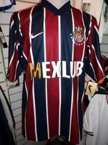 NIKE CHIVAS JERSEY 100% Authentic HARD TO FIND  