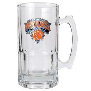   York Knicks NBA 1 Liter Macho Mug   Primary Logo