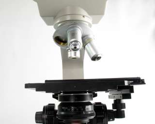 Nikon Model SC Binocular Microscope w/ 10x Eyepieces & 4X, 10x, 40x 